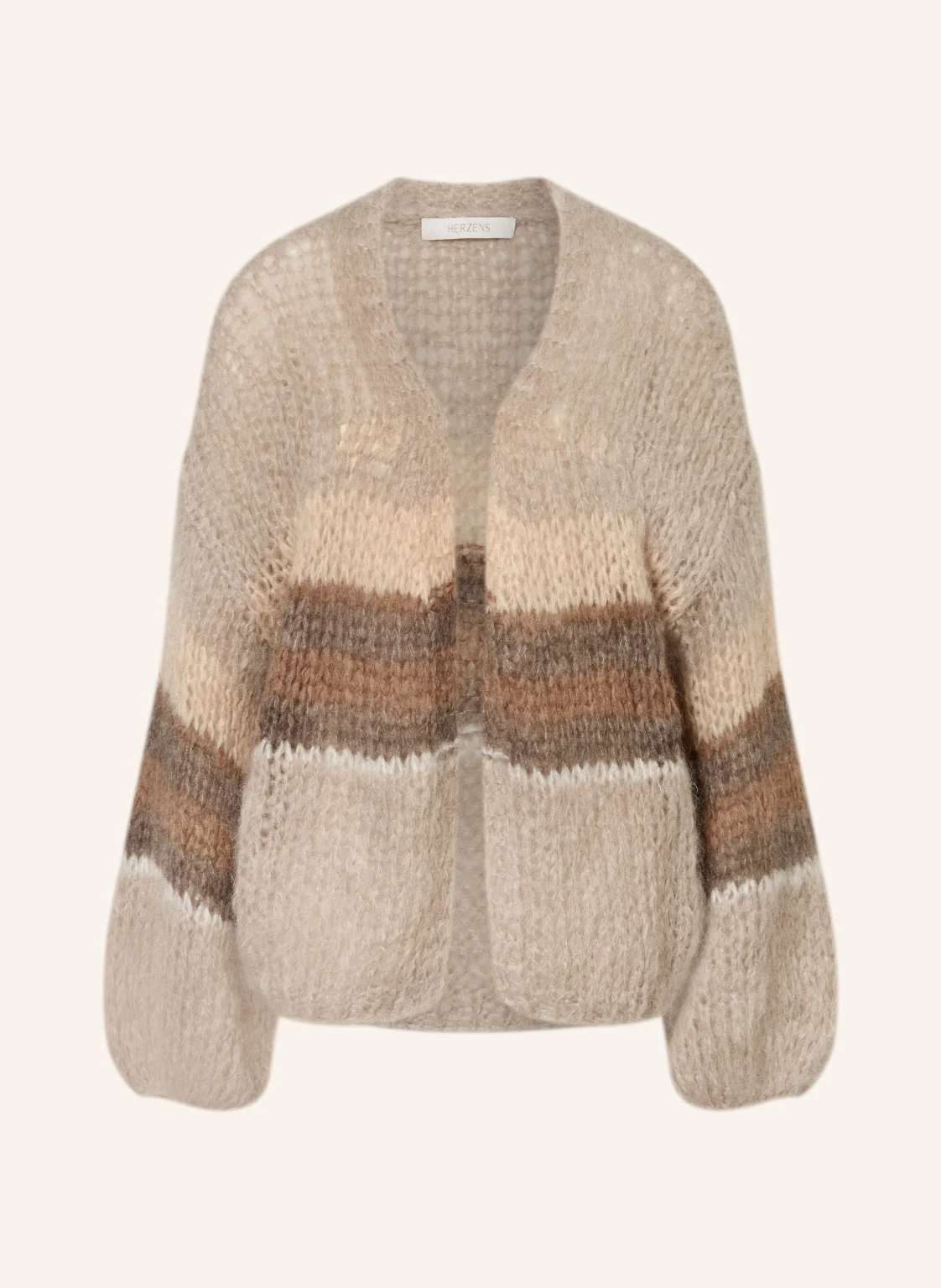 HERZENS Strickhülle aus Mohair