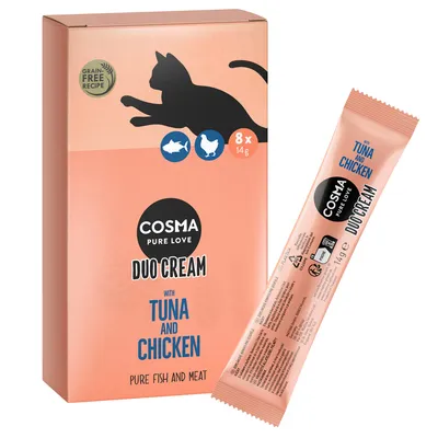 Cosma DUO Cream Treats Saver Pack 24 x 14g