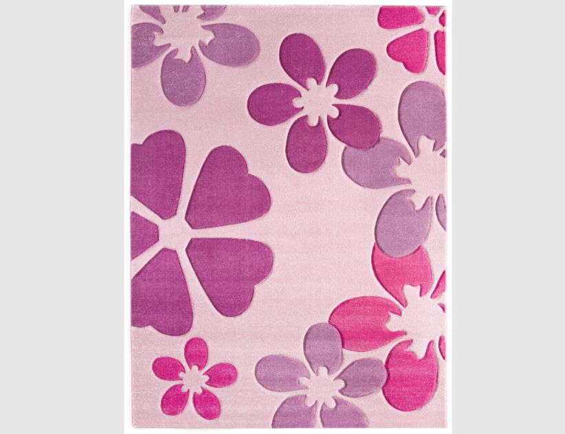 Teppich Blumen