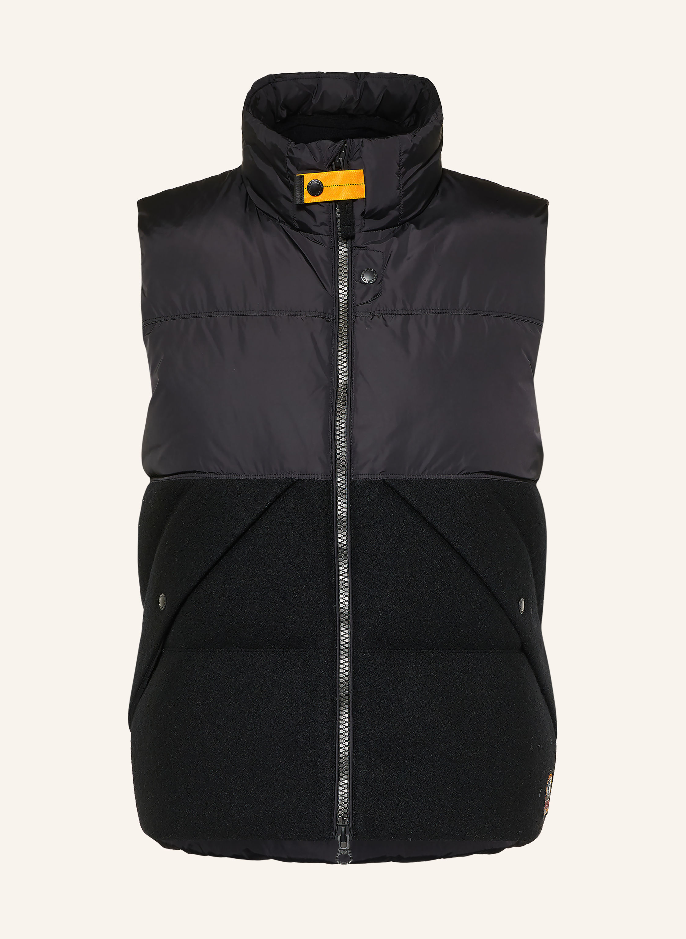 PARAJUMPERS Daunenweste VARONE im Materialmix
