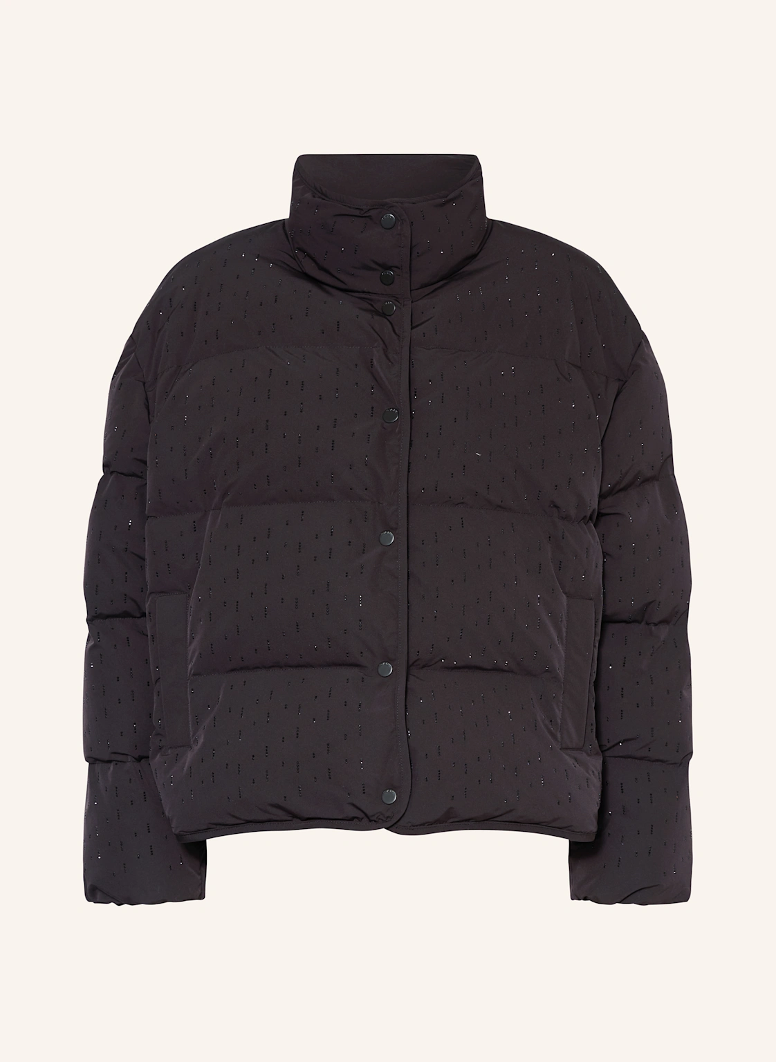 RIANI Steppjacke mit Schmucksteinen