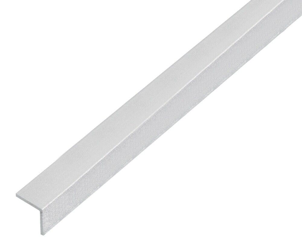 VINKELPROFIL GAH ALBERTS ALUMINIUM GRÅ 20X20X1000MM
