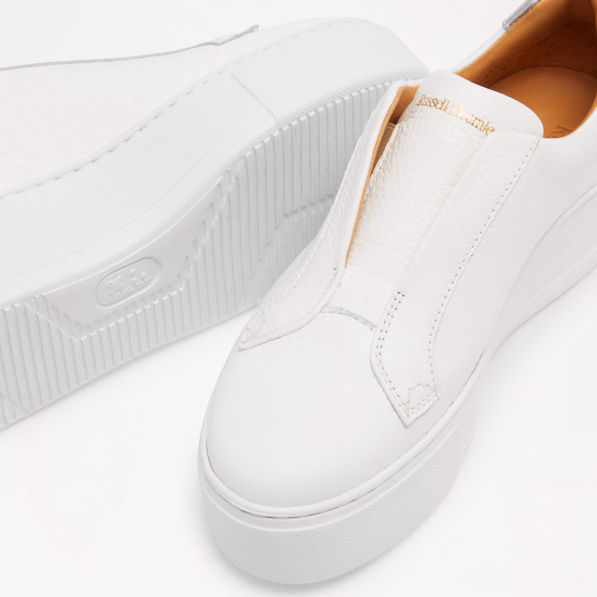 Park Up<br>Laceless Flatform Trainer