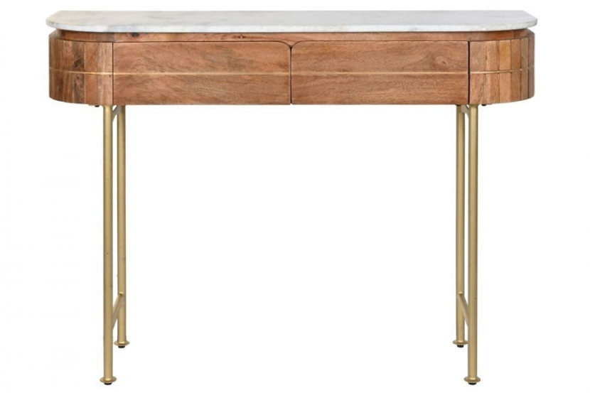 Konsola drewniana 76x30x120 cm ELLAN