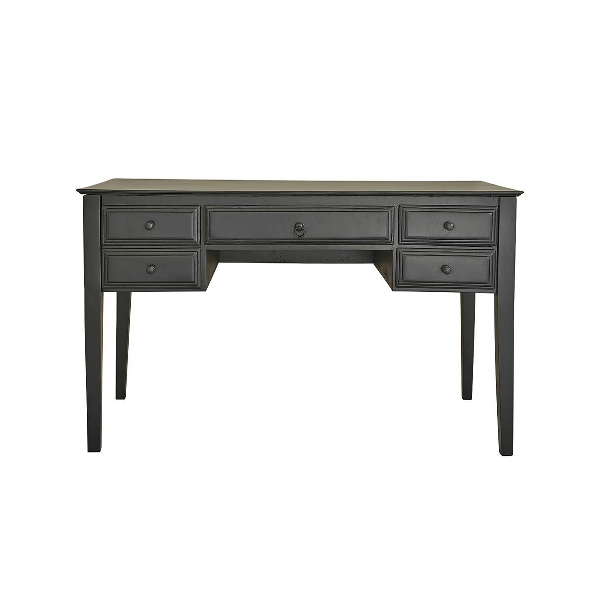 LONDRES - Bureau en manguier massif