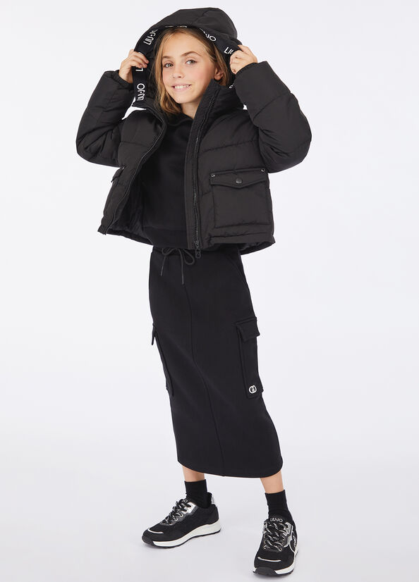 Giacca in nylon trapuntato