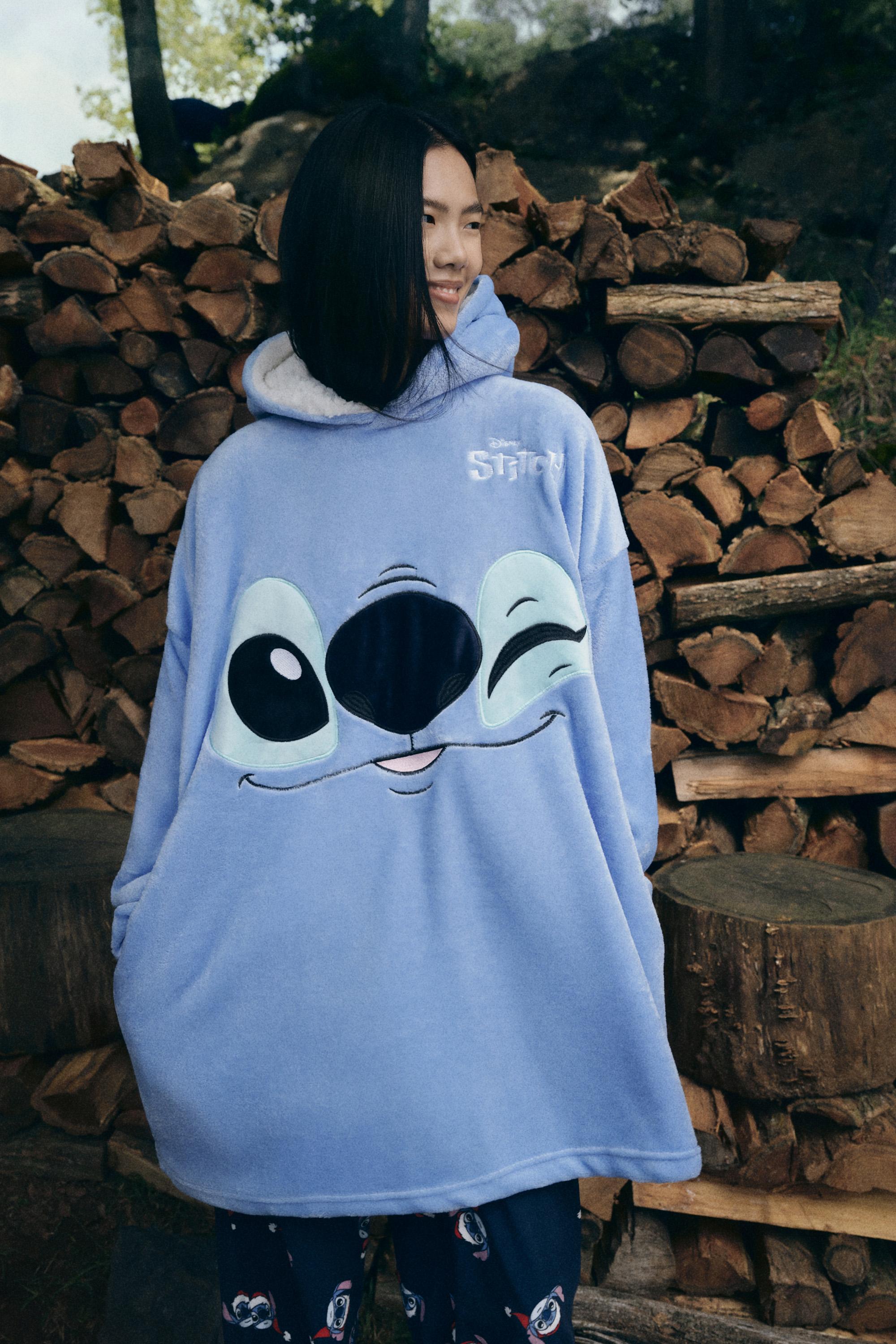 Manta - sudadera Stitch ©Disney