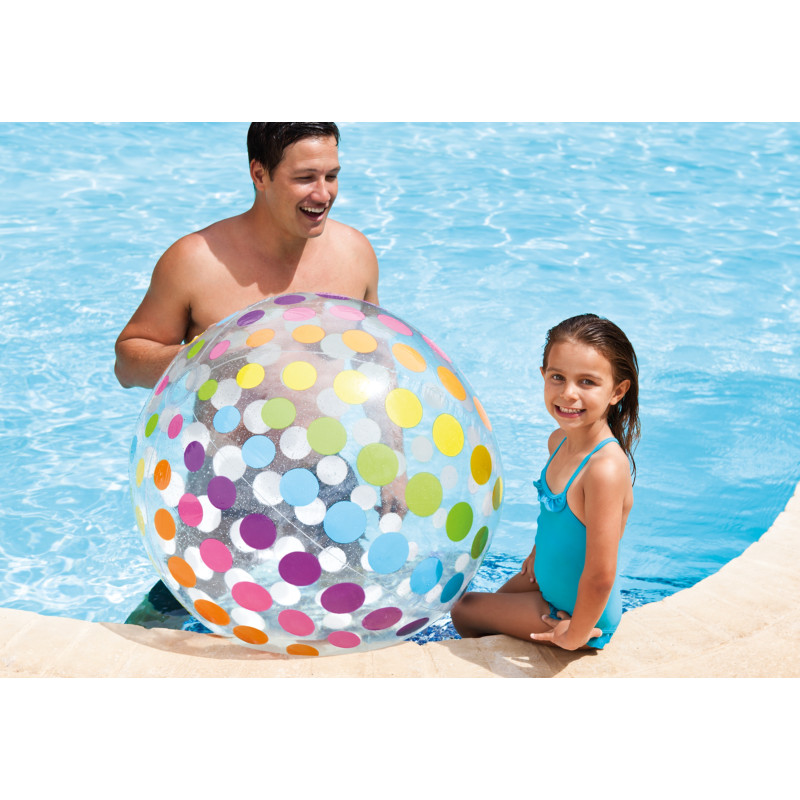 Ballon gonflable Jumbo Ø 107 cm INTEX