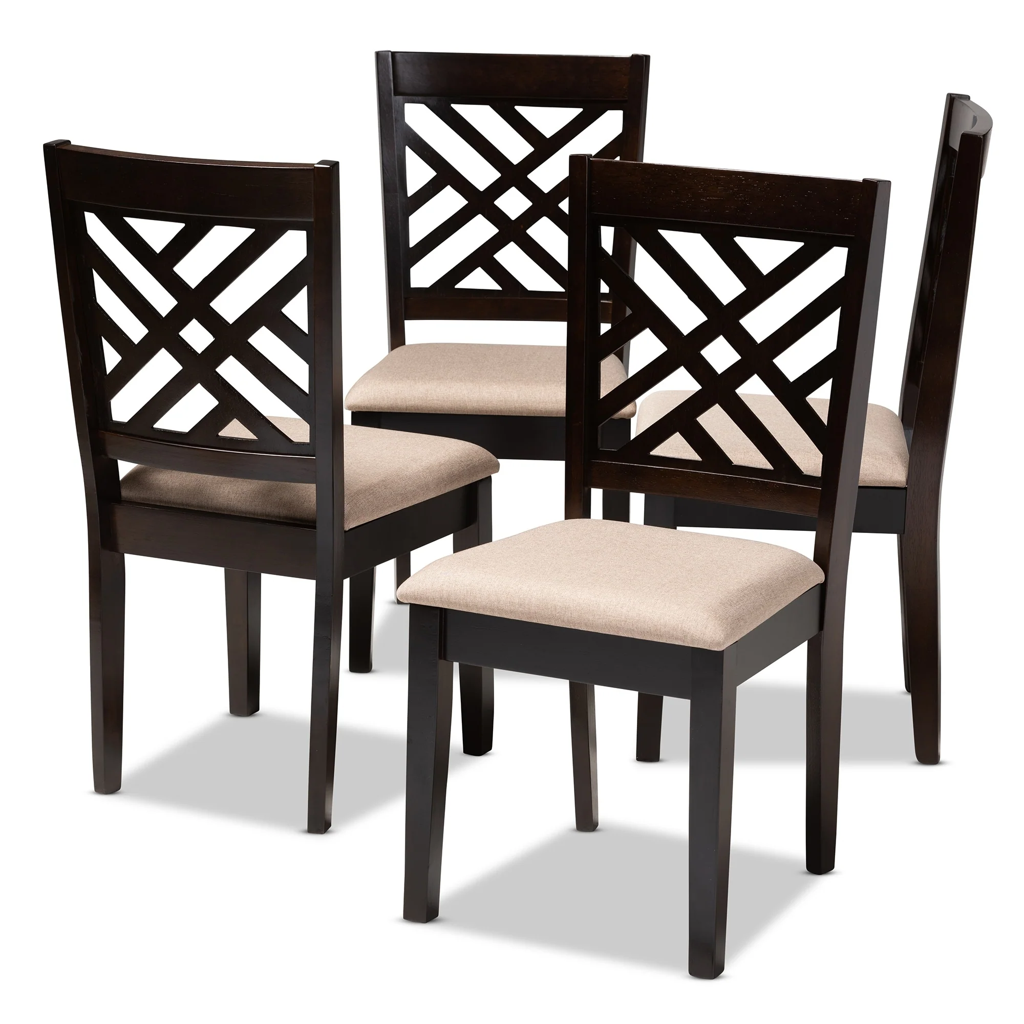 Modern and Contemporary Dining Chair 4-Piece Set