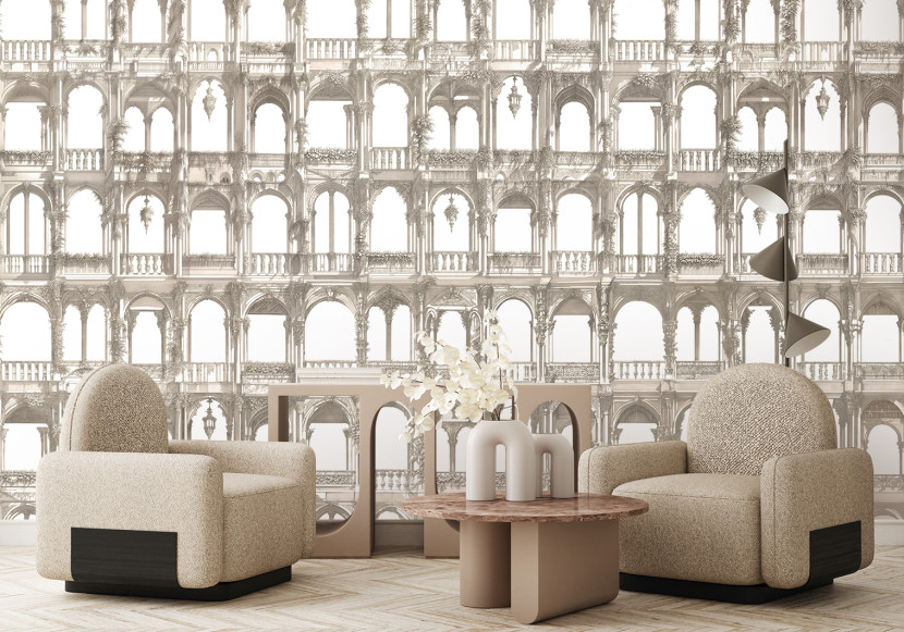 Feeby Fototapeta, Antyczne budowle architektura 150x105