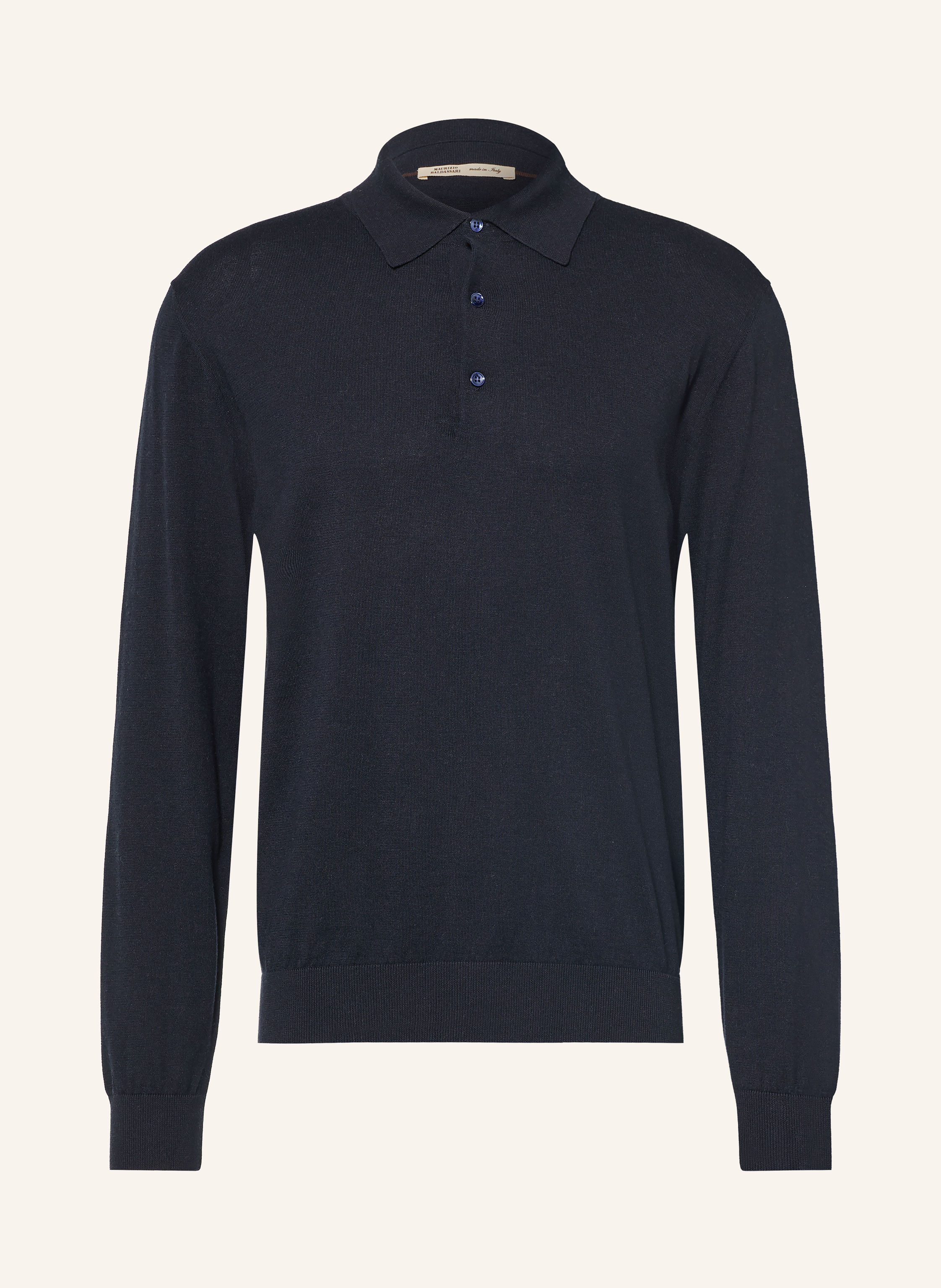MAURIZIO  BALDASSARI Strick-Poloshirt