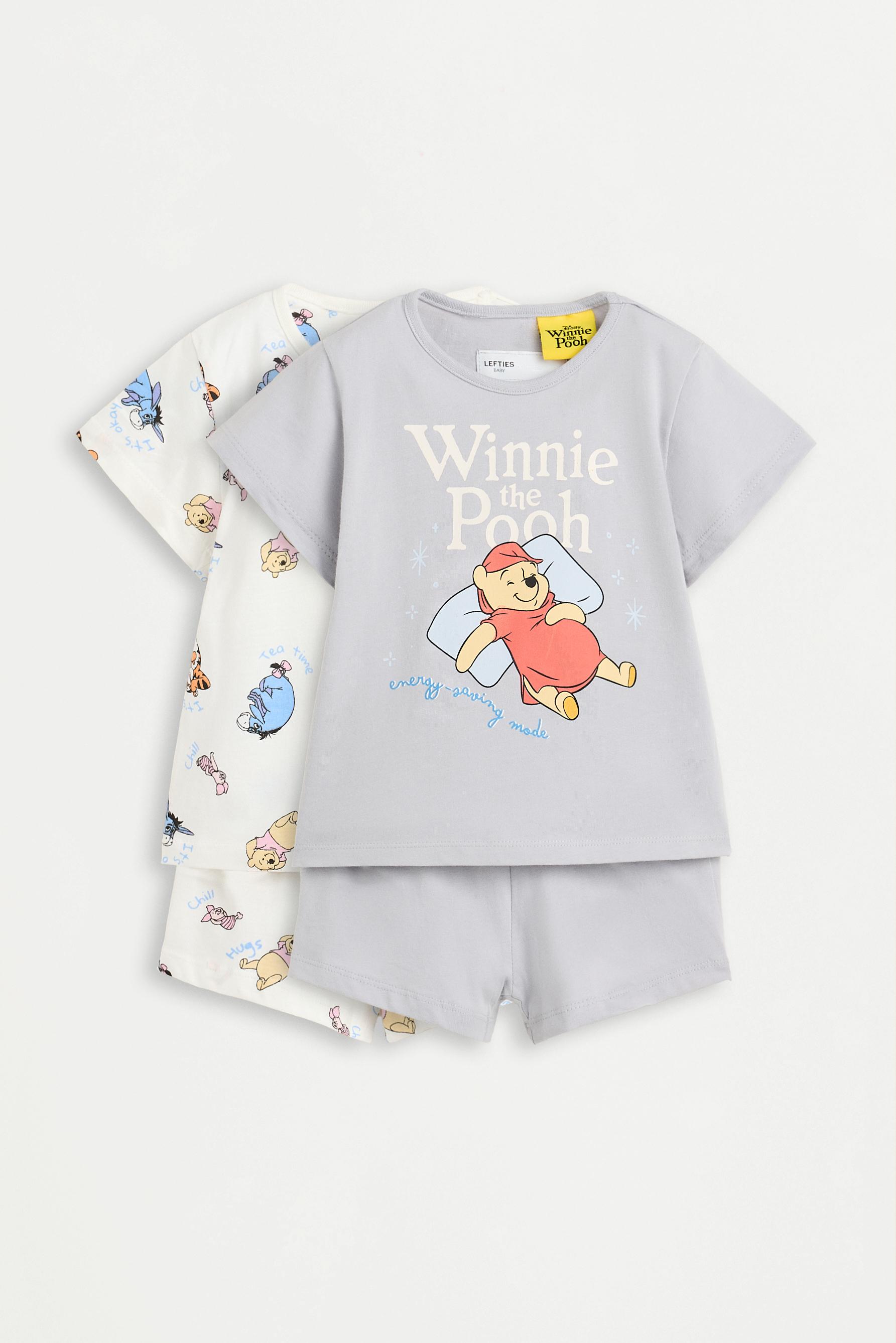 Pack 2 pijamas Winnie the Pooh ©Disney cortos