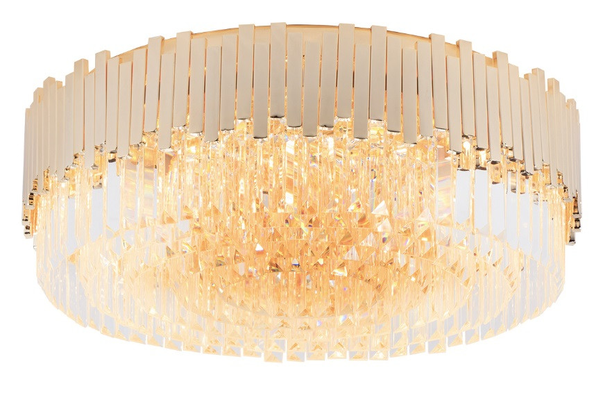 Lampa sufitowa TREND złota 15xE14x15W wym:22x60x60cm IP20 Maxlight