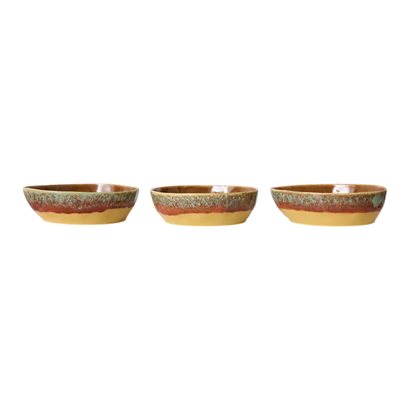Schalen-Set 2-teilig 70'S