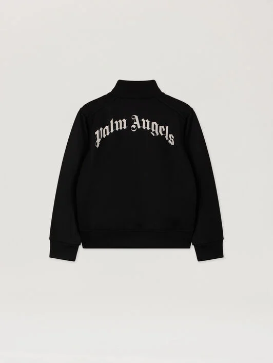 Curved Logo Track Jacket