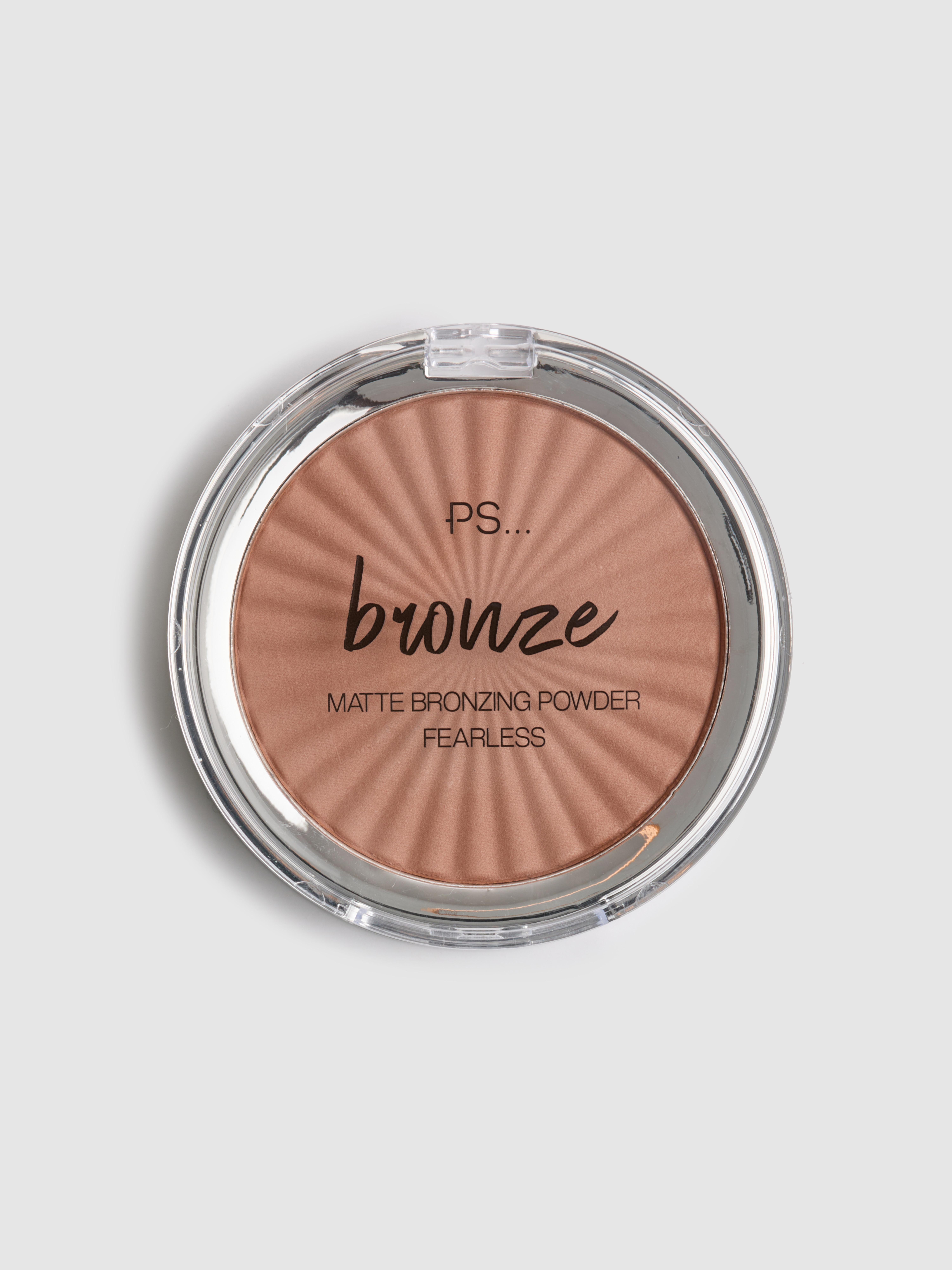 PS... Matte Bronzing Powder