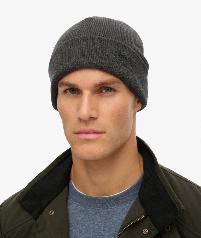 Essential Logo Knitted Beanie Hat