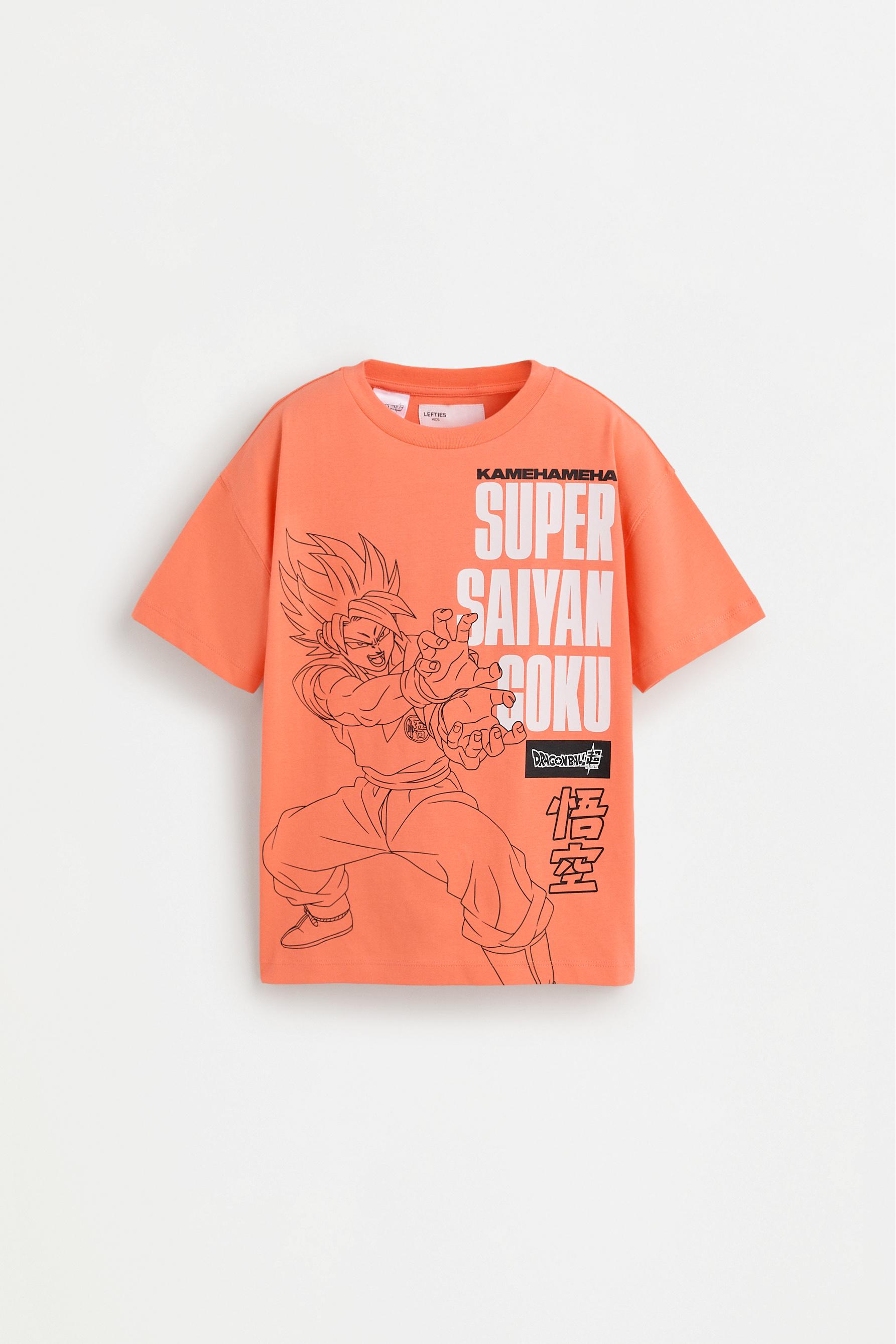 Set Goku Dragon Ball ©Bird Studio camiseta y bermuda