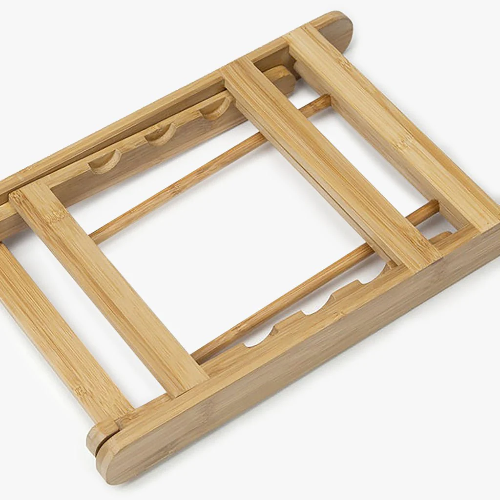 Suporte de Livro Cavalete BAMBU