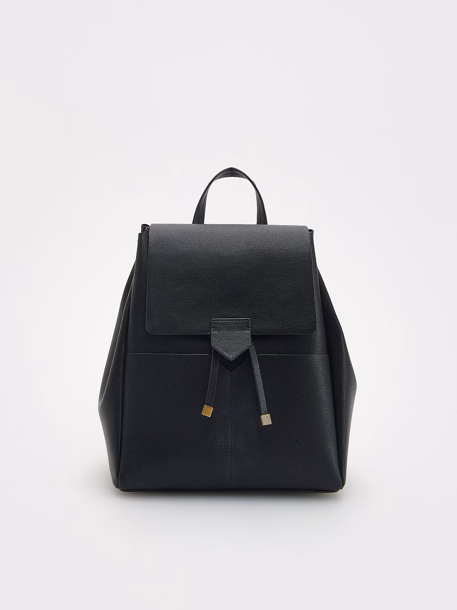Backpack With Drawstrings