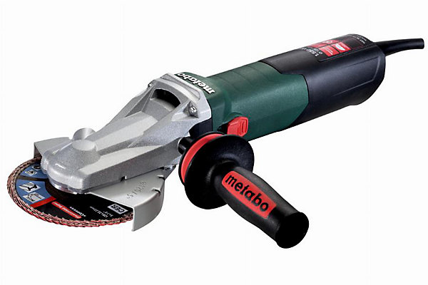Meuleuse d'angle METABO WEF 15-125 Quick 125 mm - 1 550 W, tête plate, changement rapide 613082000