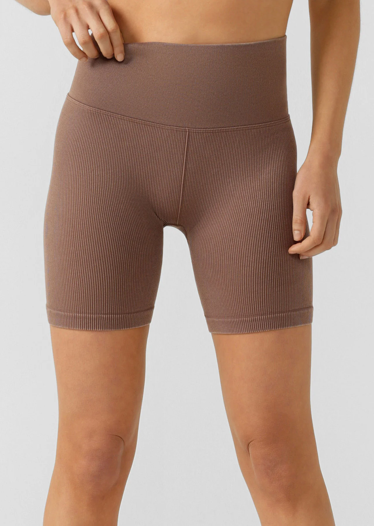 Tempo Ribbed Seamless Bike Shorts