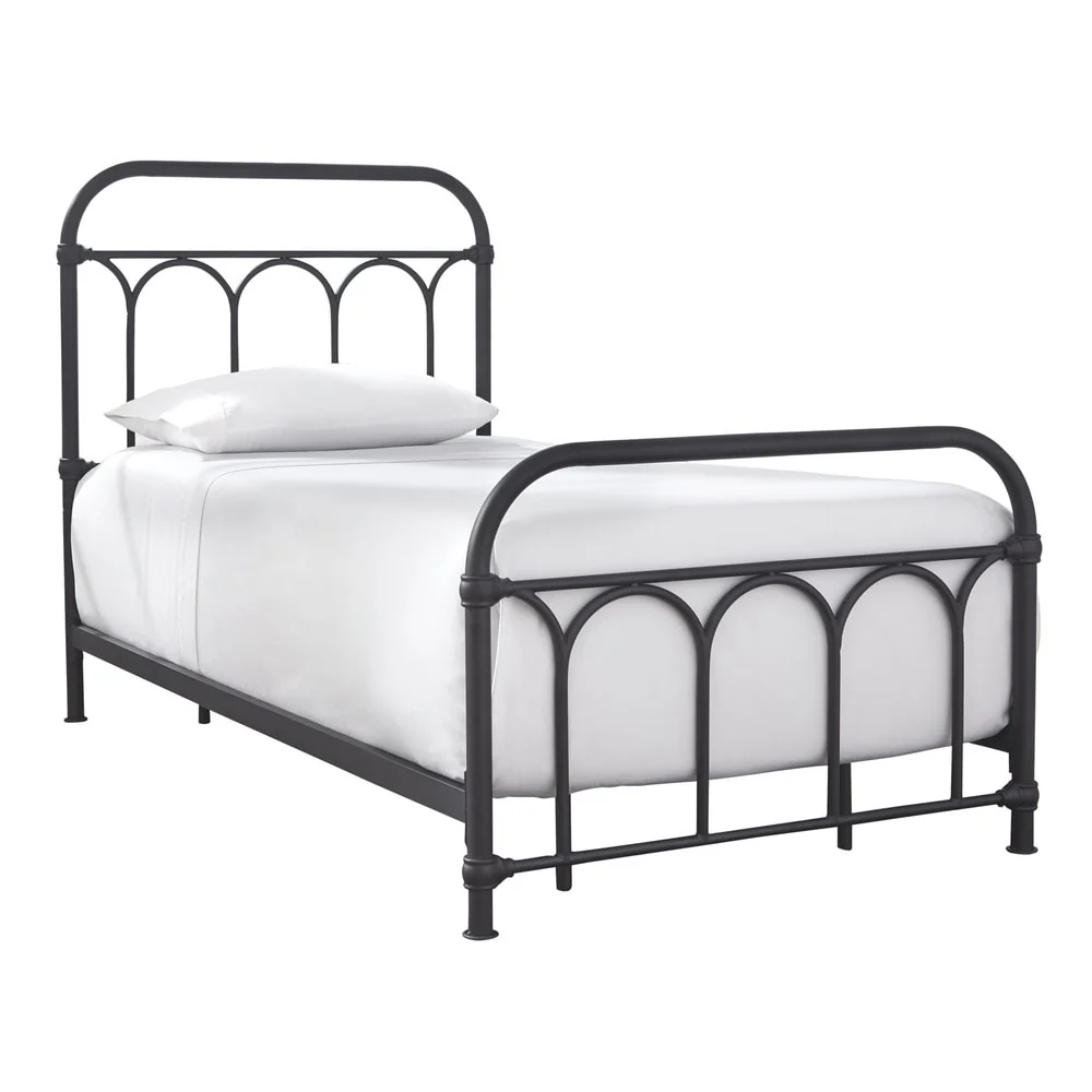Nashburg Twin Metal Bed - Multi
