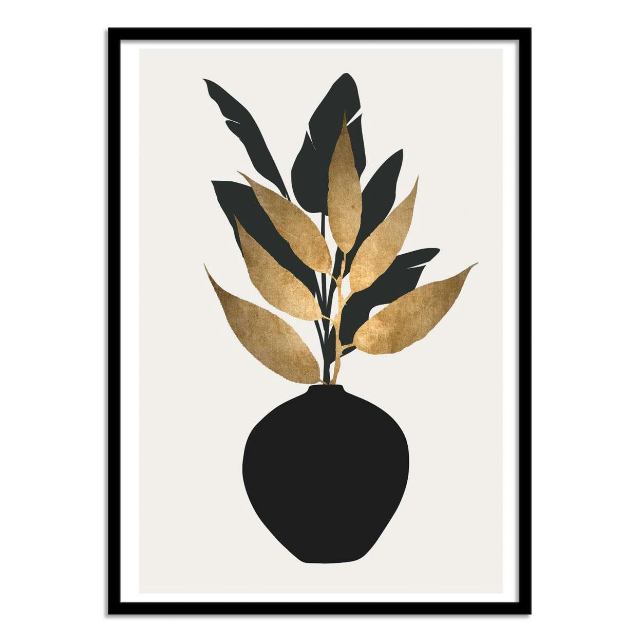 KUBISTIKA - ART-POSTER -BOUQUET NO.5 - KUBISTIKA - Affiche d'art 30 x 40 cm