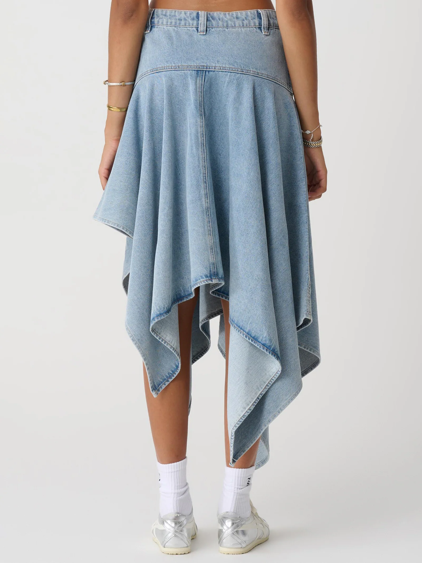 Mills Hankerchief Skirt