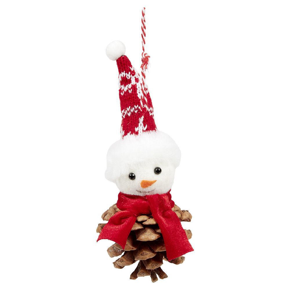 Suspension bonhomme de neige de No&euml;l