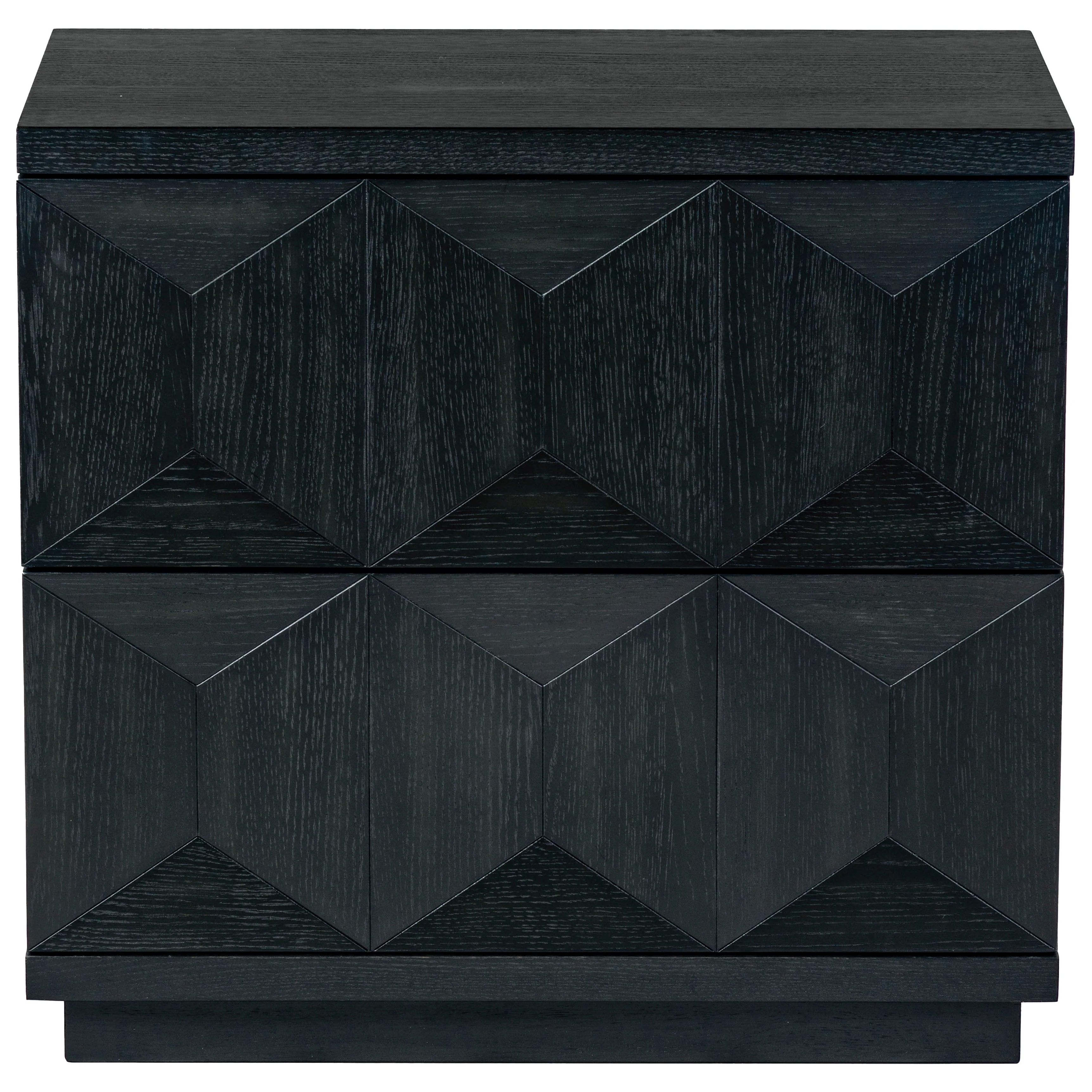 SAFAVIEH Couture Deziree Wood 2 Drawer Nightstand