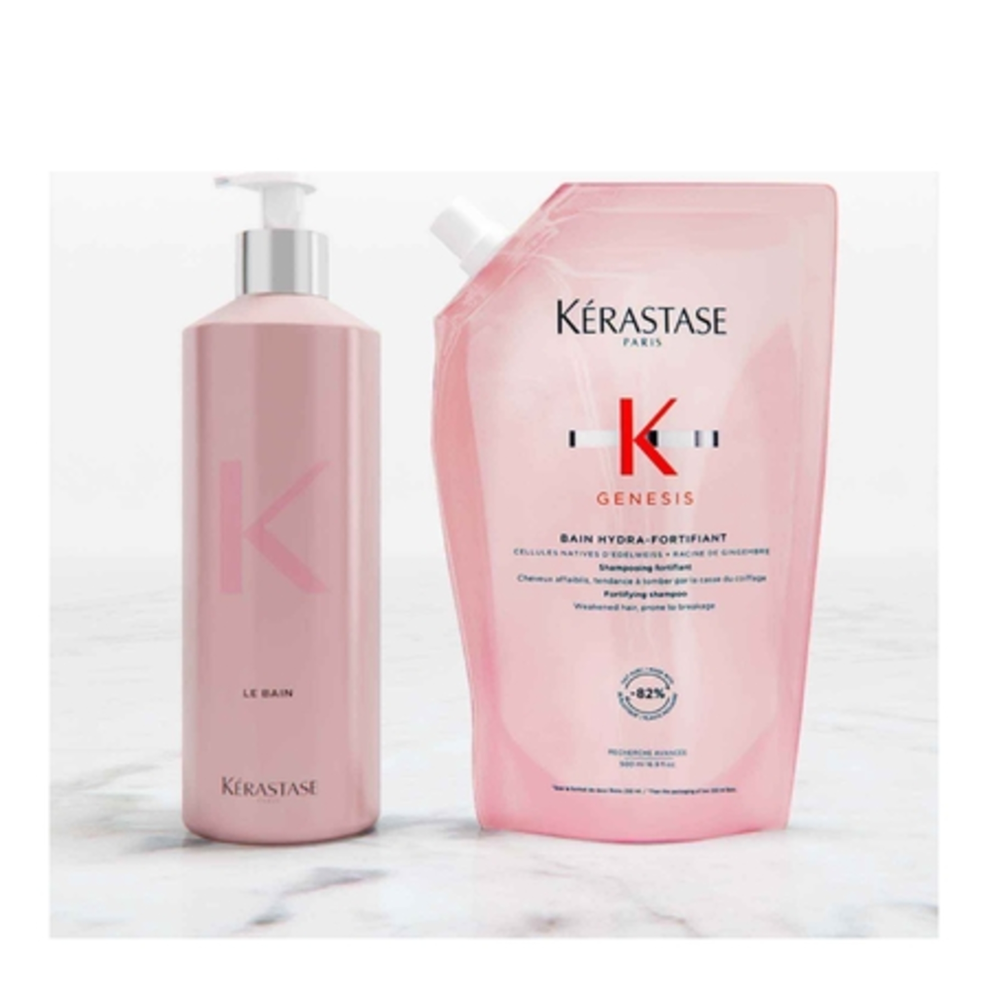 GENESISÉco-recharge shampoing bain hydra fortifiant