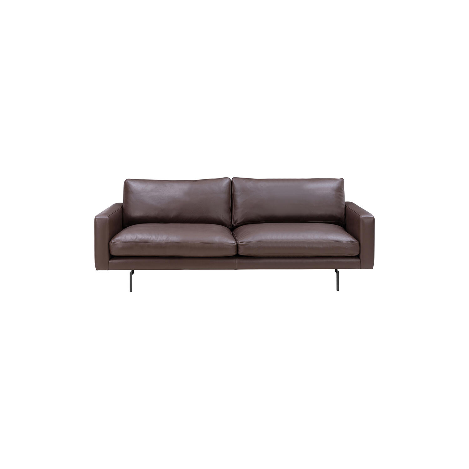 Edge V1 2,5 pers. sofa, faith dark brown