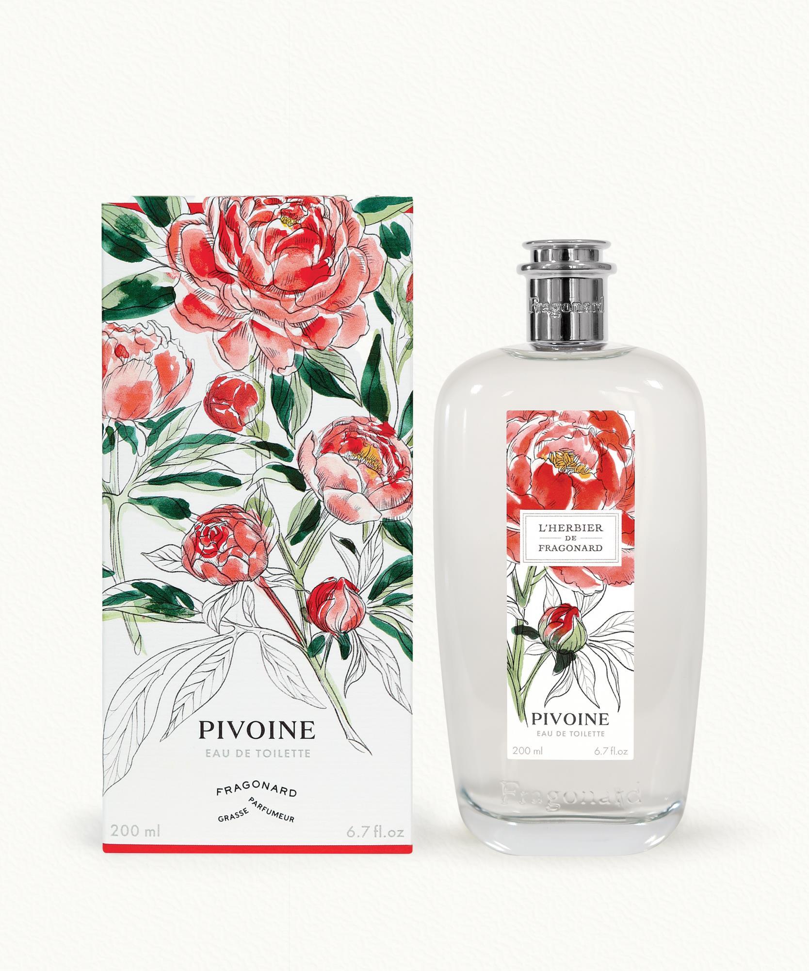 Pivoine - Eau de toilette