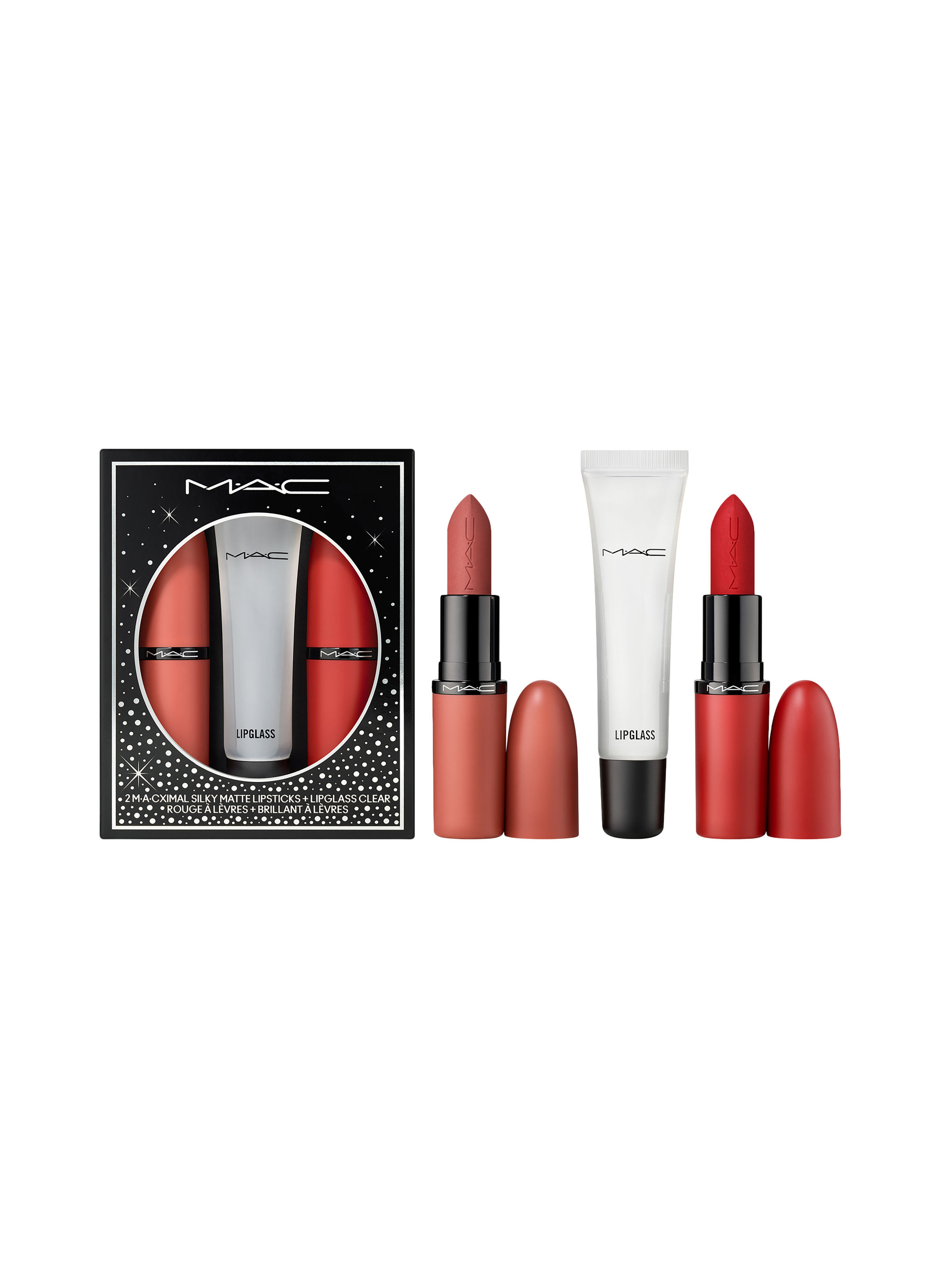 M.A.C LIVING LEGENDS LIP TRIO