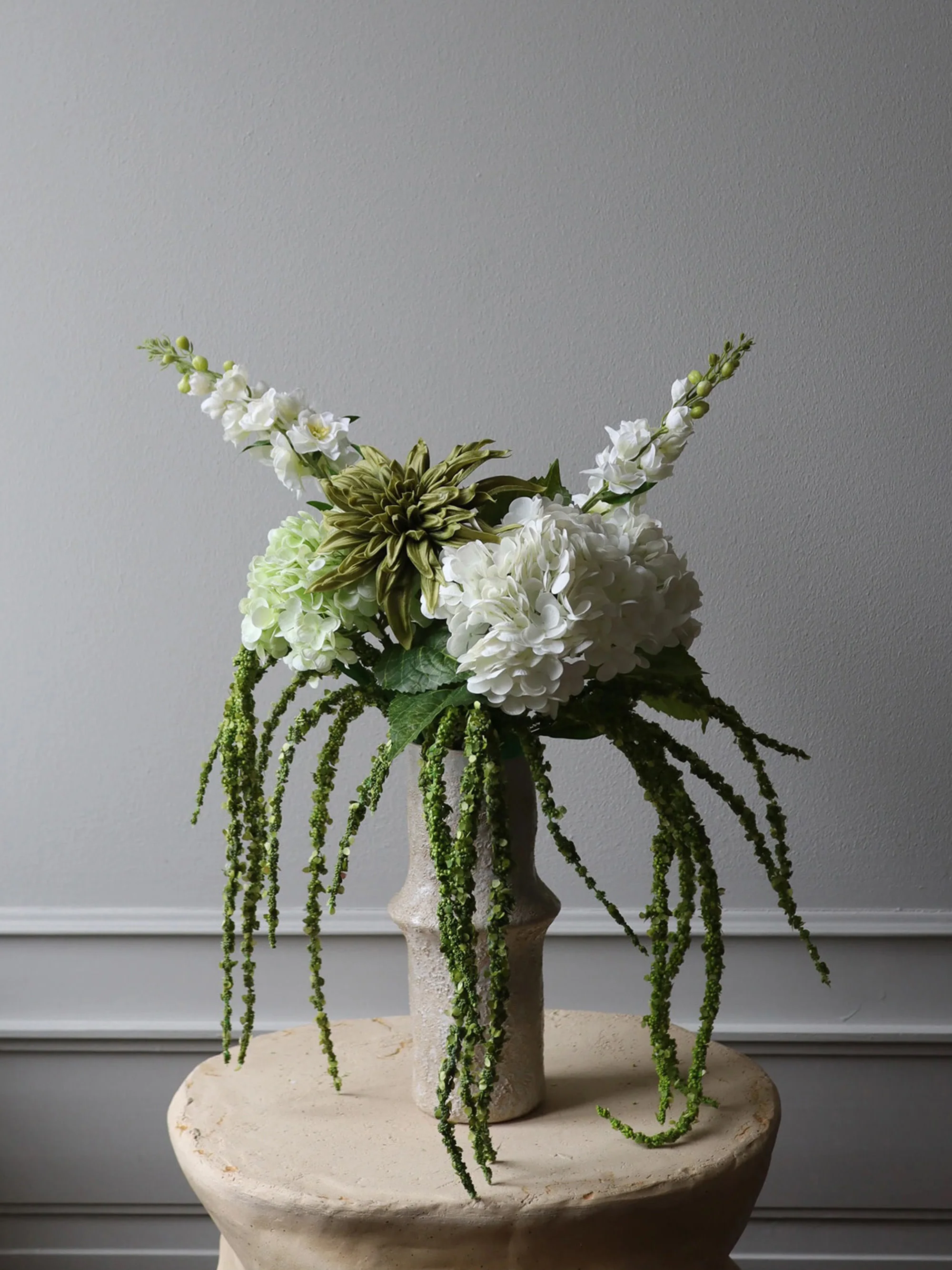 Künstlicher Blumenstrauß Enchanted Matcha