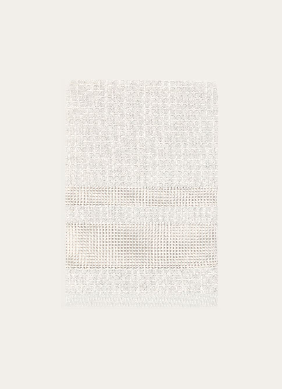 GRAND ESSUIE MAINS NID D'ABEILLE ET ÉPONGE GRIS CLAIR