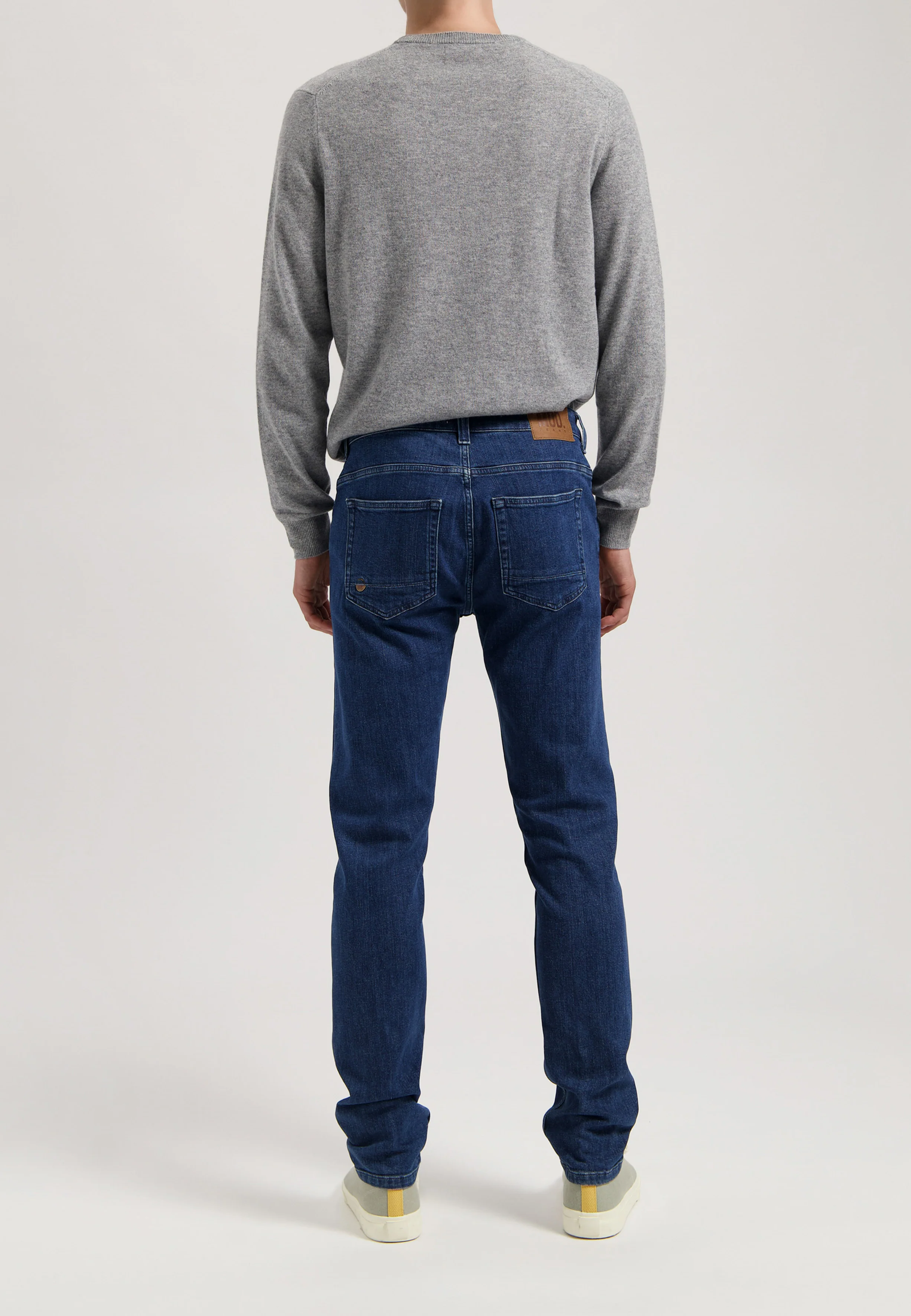 Rick Mid Slim - Stone Indigo