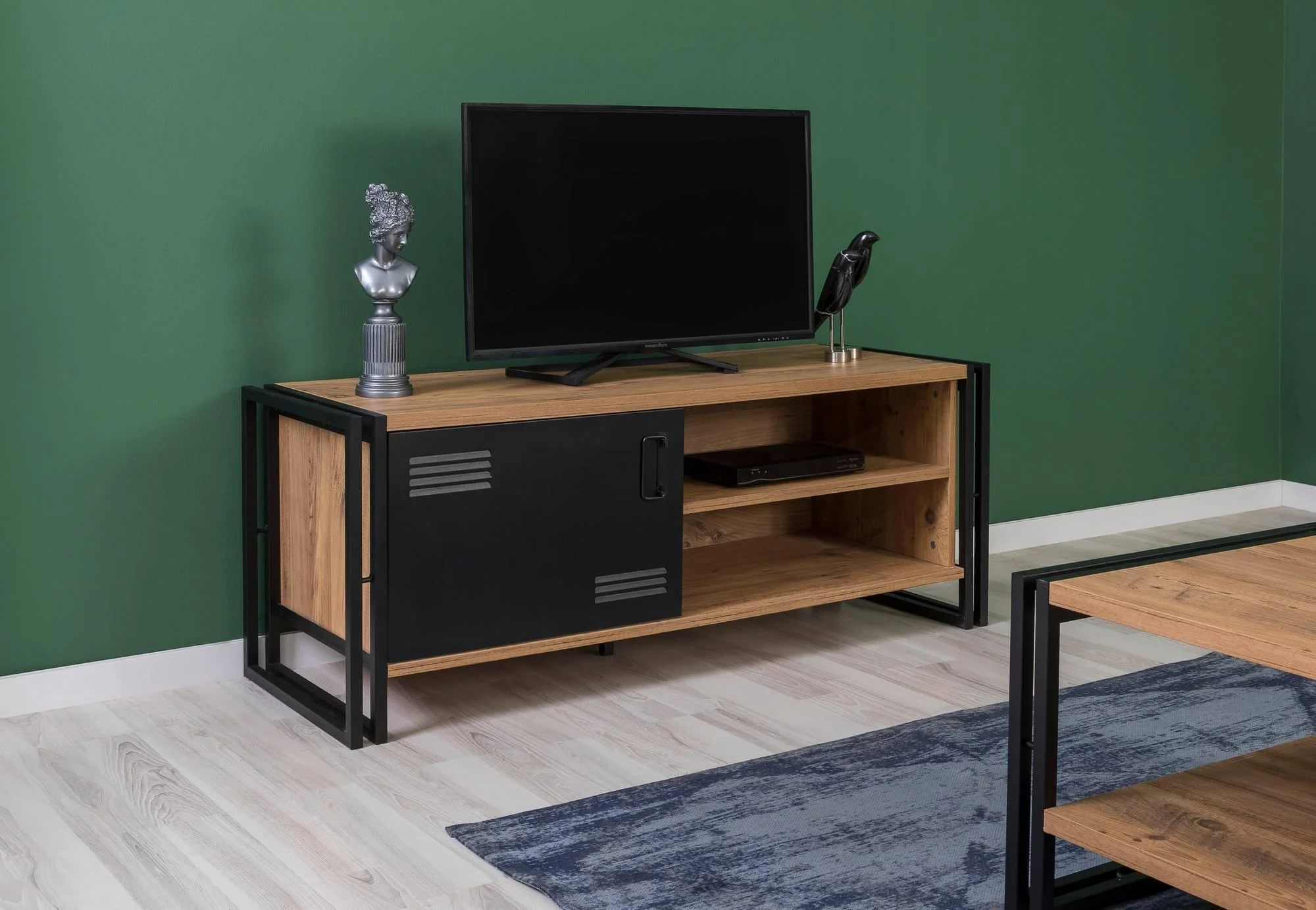 Set van TV-meubel en salontafel Cosmo