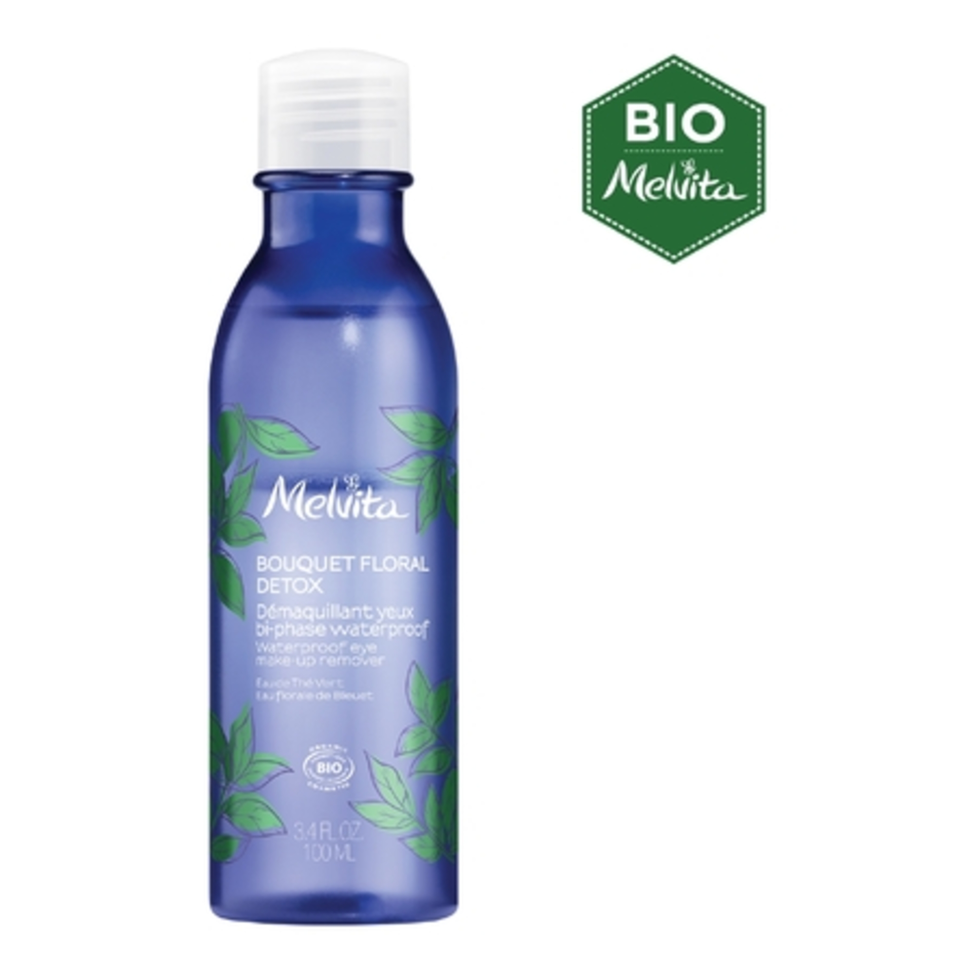 BOUQUET FLORAL DETOXDémaquillant yeux bi-phase waterproof