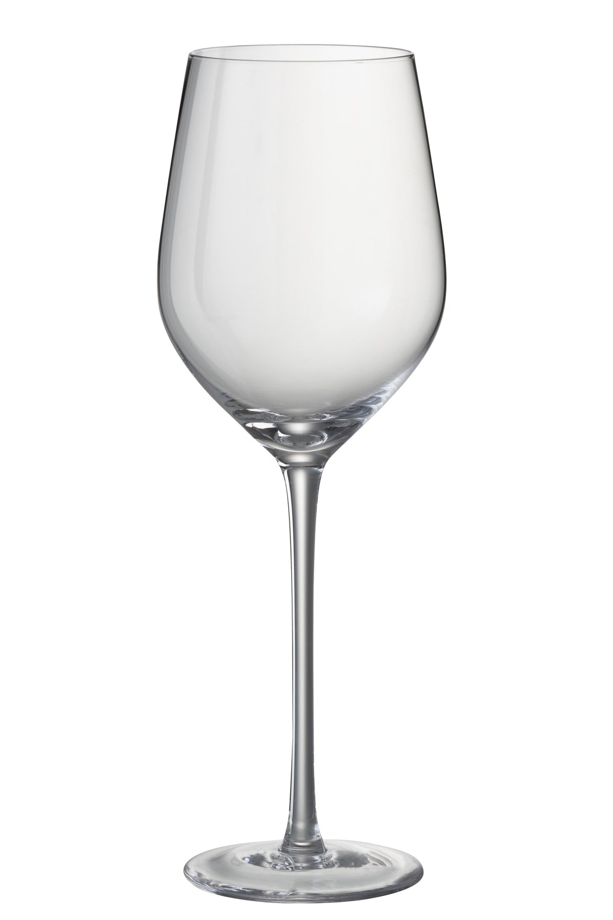 J-Line glas rode wijn Tia - glas - transparant - 6 stuks
