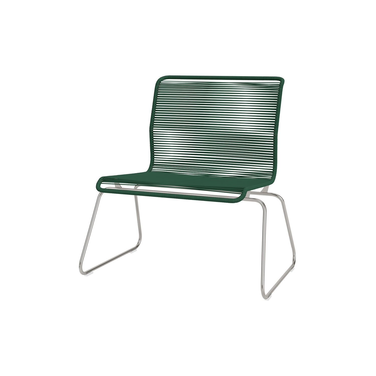 Panton One Lounge loungestol, holmes/steel