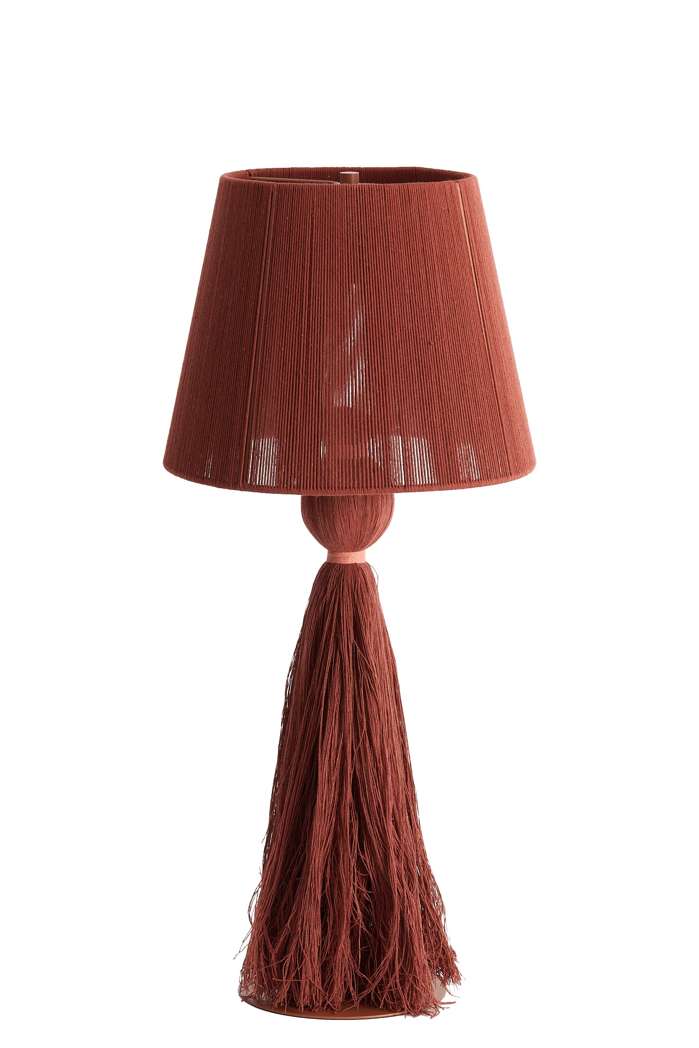 Light & Living tafellamp ESPINO - Ø31x58cm - oranje