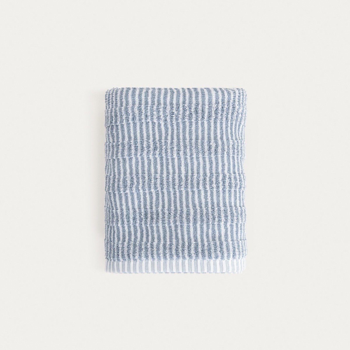 Ręcznik TIRAS niebieski w paski 50x90 cm