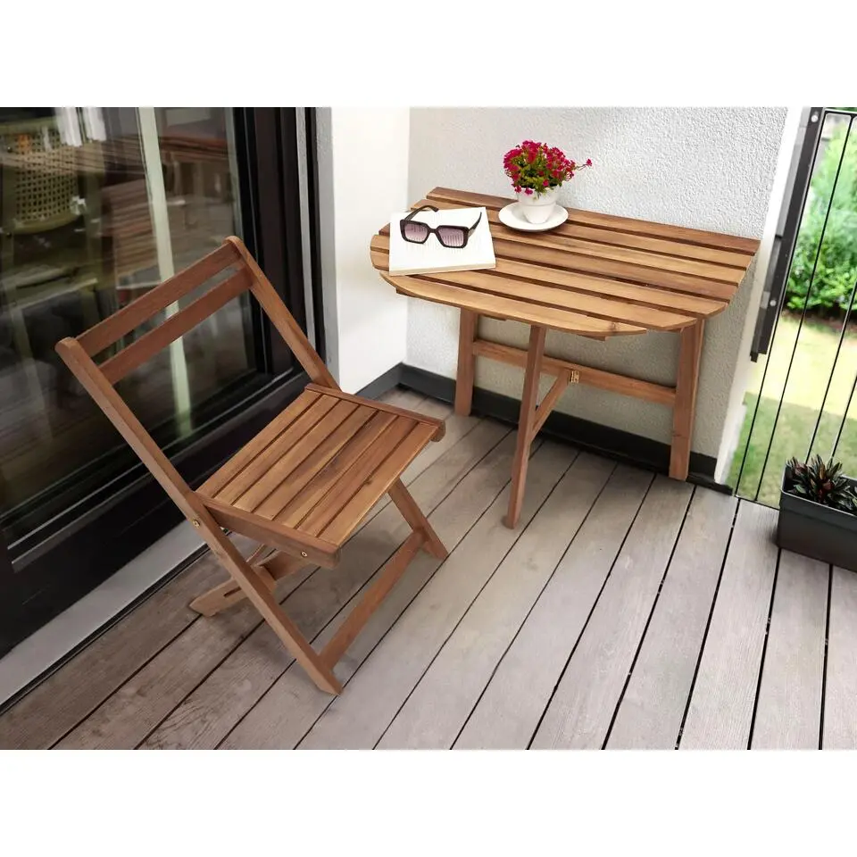 OSIGO - Tuintafel - Bruin - Acaciahout