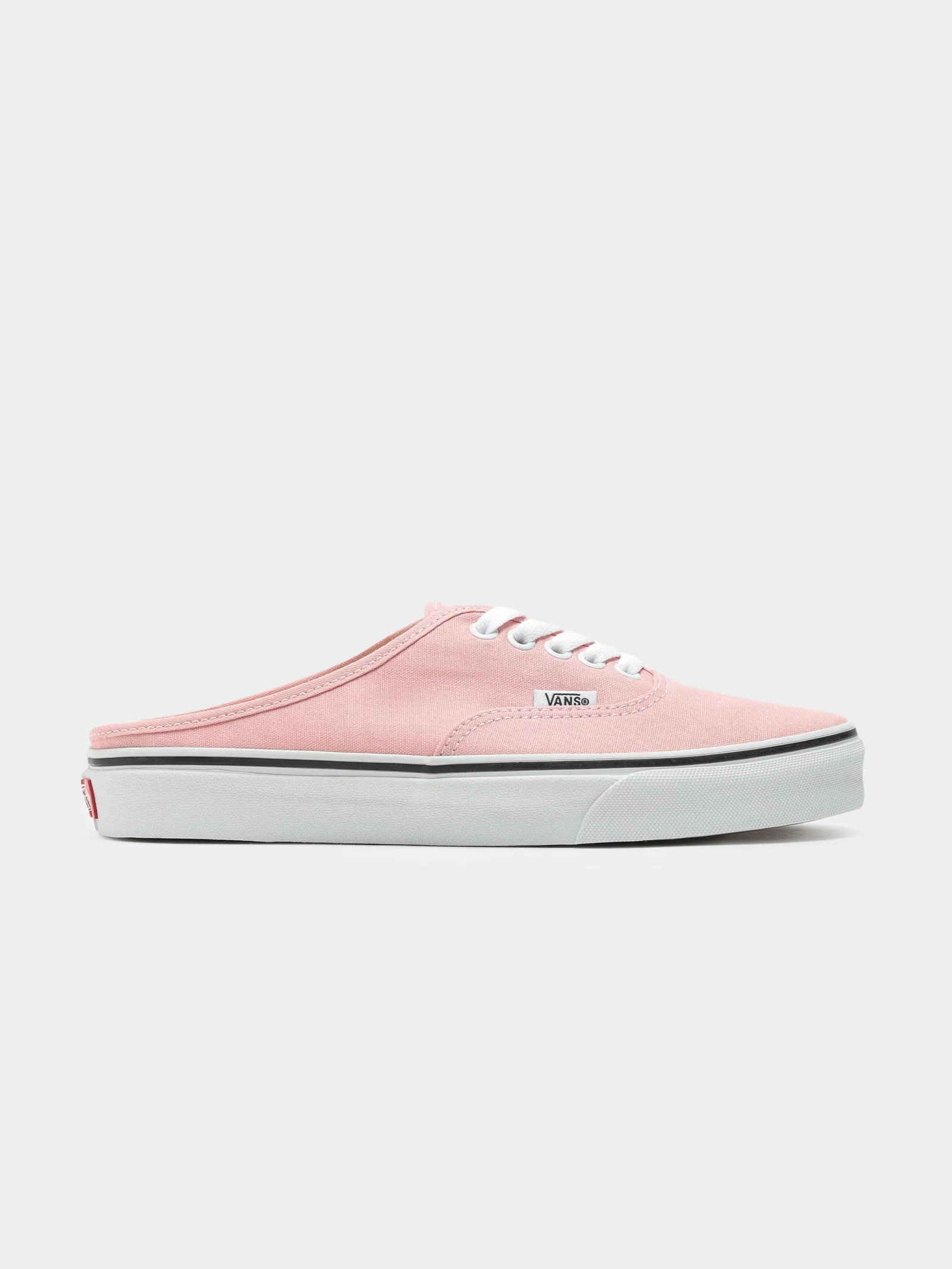 Womens Authentic Mule Slip-On Sneakers