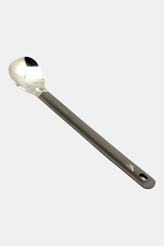 TOAKS Titanium Long Handle Spoon met Polished Bowl
