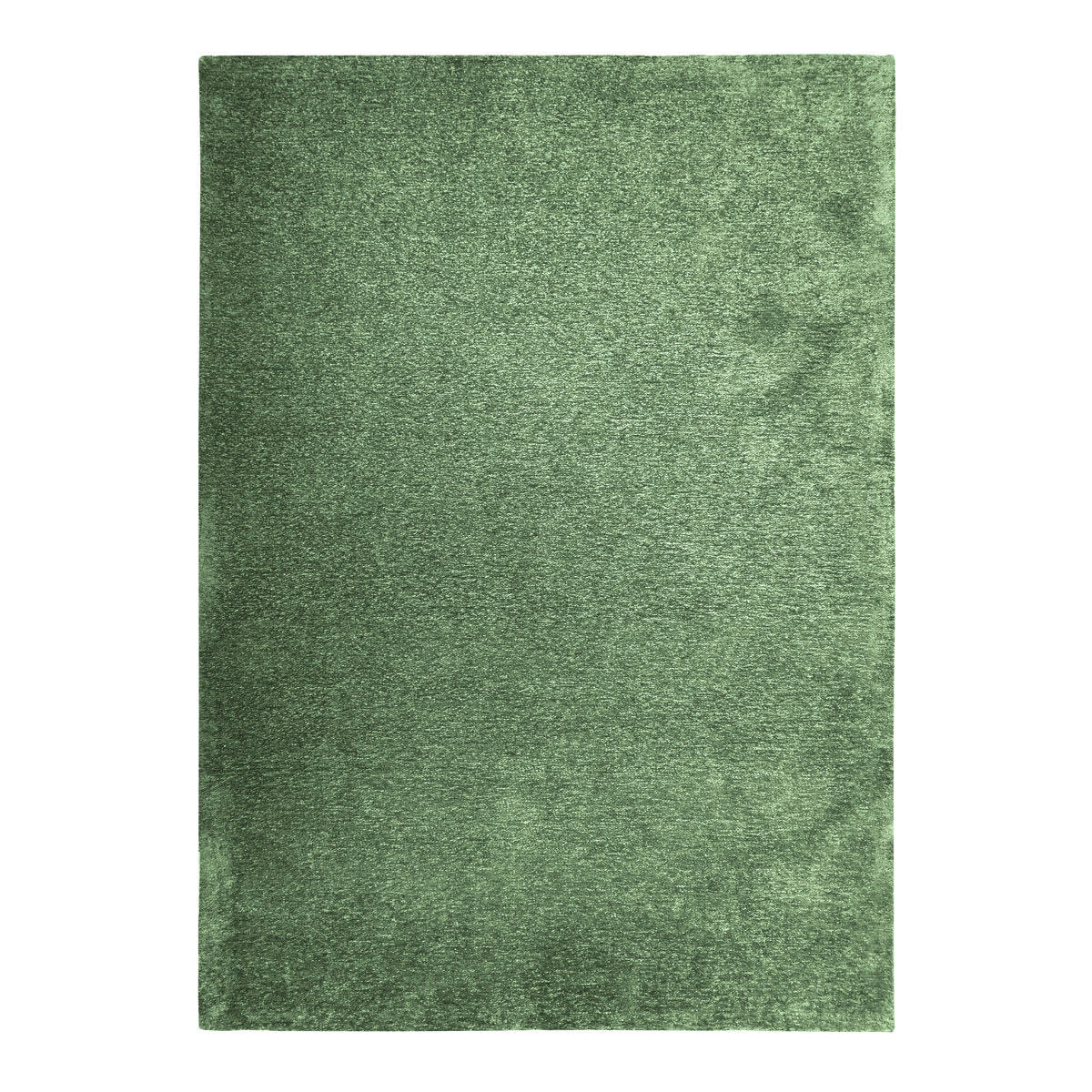SOLANCE - Tapis lumineux vert bouteille 120x170