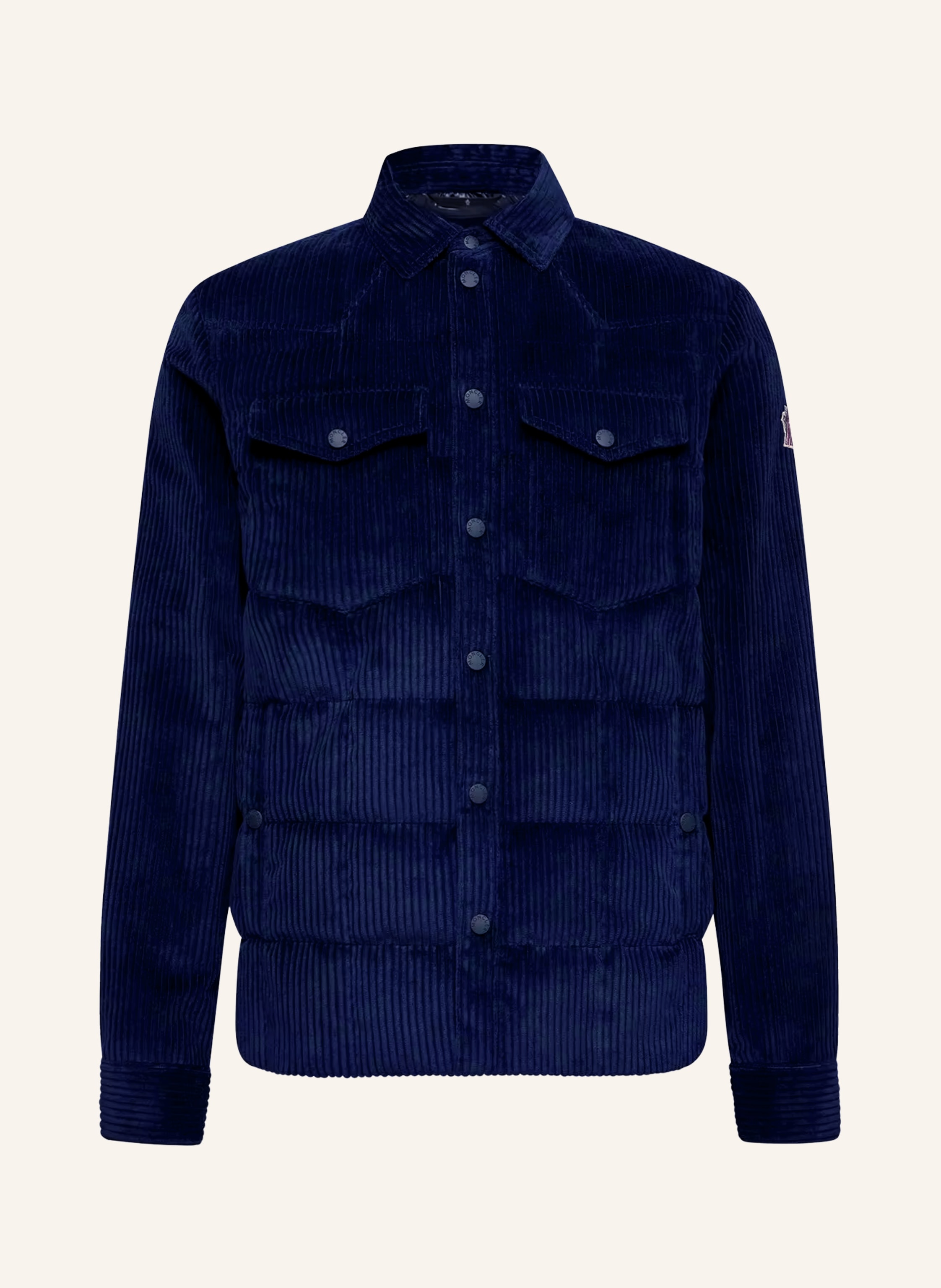 MONCLER GRENOBLE Cord-Overjacket GELT
