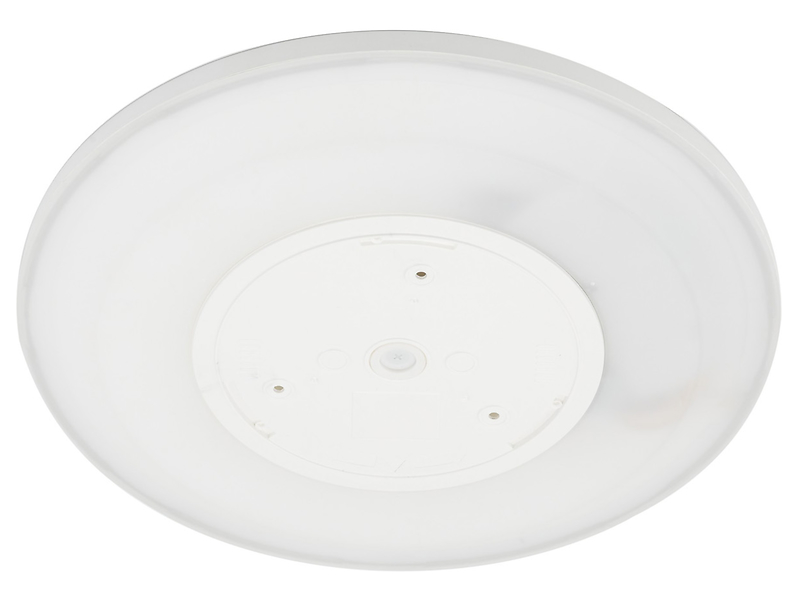Plafon łazienkowy Aqua LED ze ściemniaczem biały